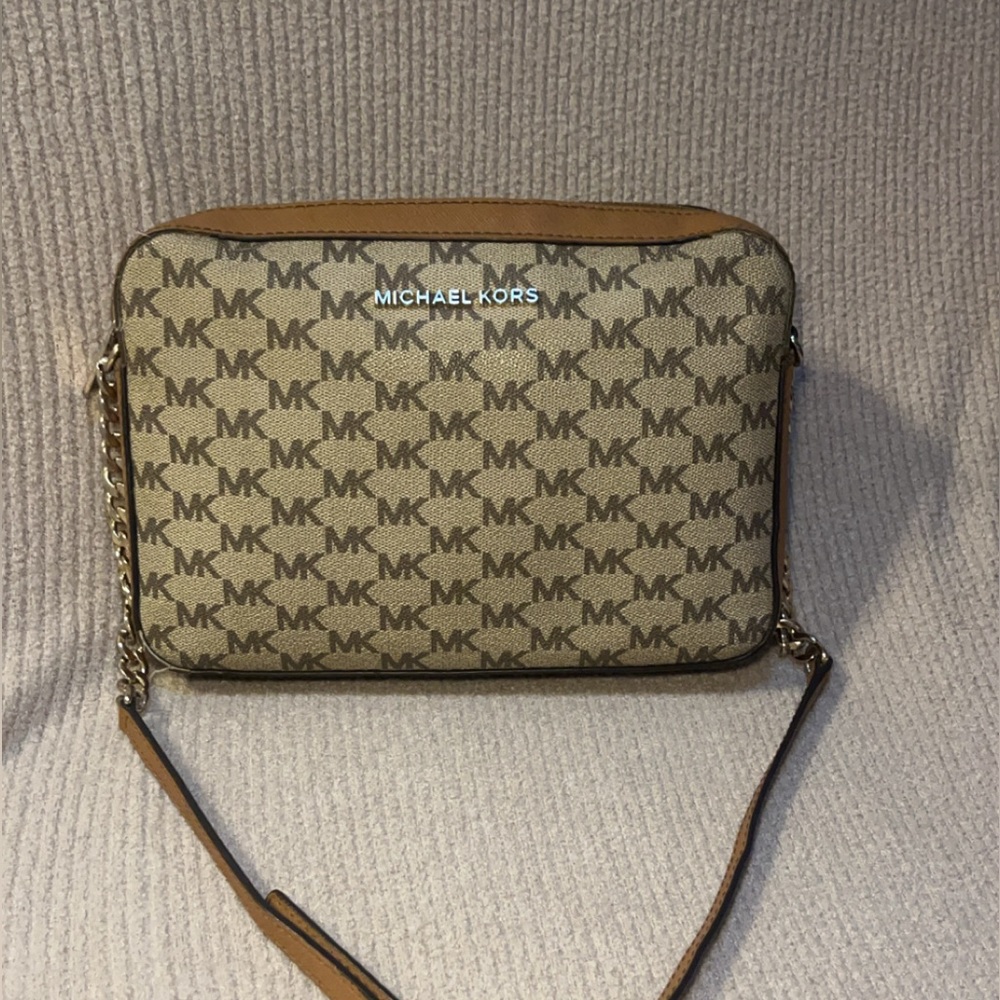 Michael Kors Jet Set Crossbody Bag 🤎